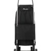 CARRO COMPRA ROLSER IMAX MF 4 IMX302 NEGRO - Imagen 3