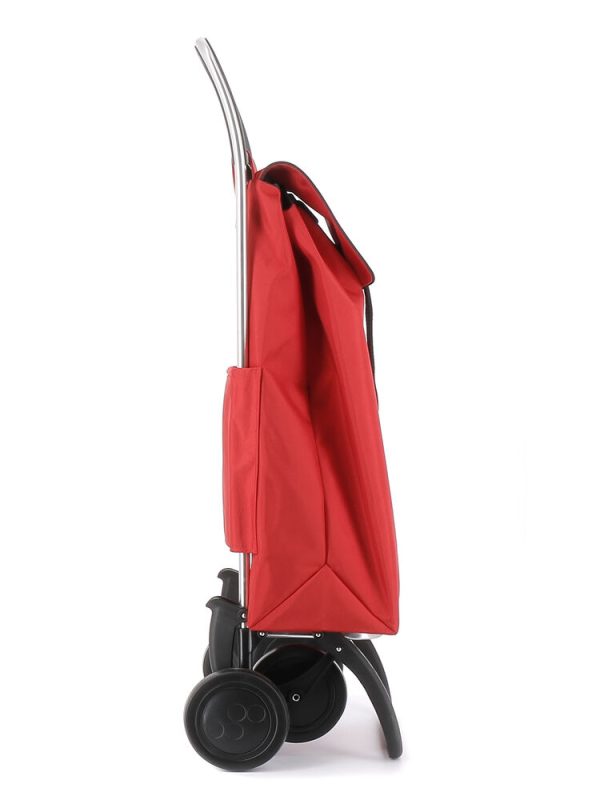 CARRO COMPRA ROLSER IMAX MF 4 IMX302 ROJO - Imagen 2