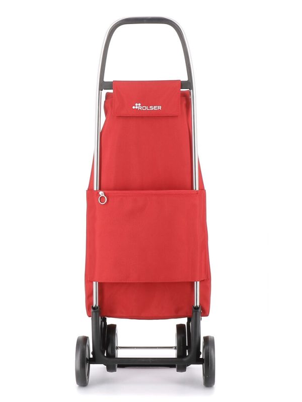 CARRO COMPRA ROLSER IMAX MF 4 IMX302 ROJO - Imagen 3