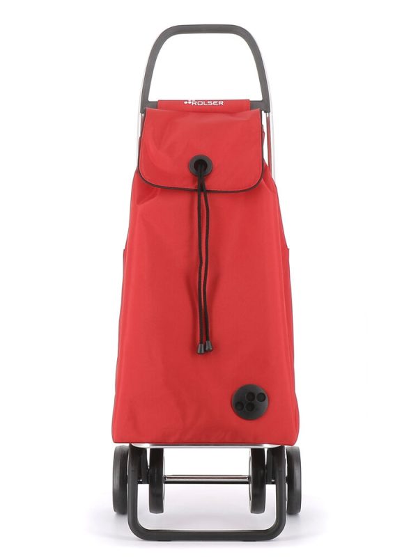 CARRO COMPRA ROLSER IMAX MF 4 IMX302 ROJO - Imagen 4