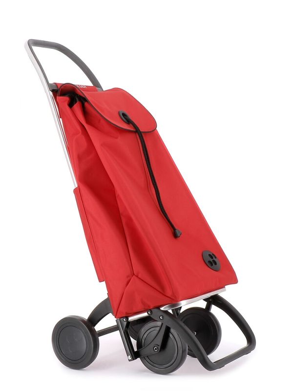 CARRO COMPRA ROLSER IMAX MF 4 IMX302 ROJO - Imagen 5
