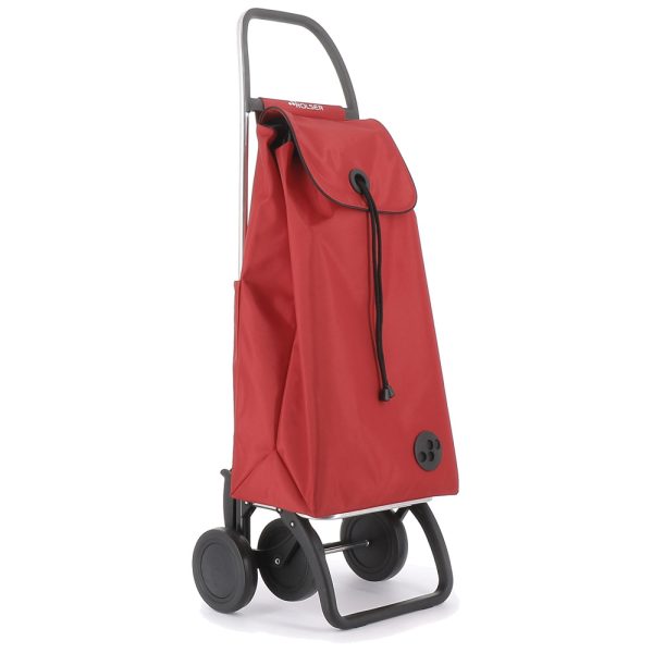 CARRO COMPRA ROLSER IMAX MF 4 IMX302 ROJO - Imagen 6