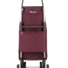 CARRO COMPRA ROLSER IMAX MF 4L IMX305 BURDEOS - Imagen 3
