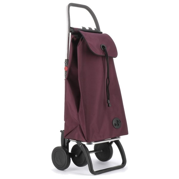 CARRO COMPRA ROLSER IMAX MF 4L IMX305 BURDEOS - Imagen 6