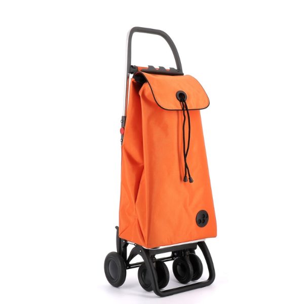 CARRO COMPRA ROLSER IMAX MF 4LT IMX306 NARANJA - Imagen 6