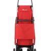 CARRO COMPRA ROLSER IMAX MF 4LT IMX306 ROJO - Imagen 2