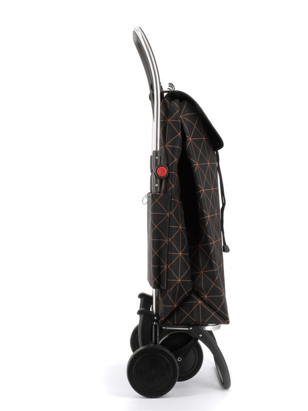 CARRO COMPRA ROLSER IMAX STAR 4L IMX369 MANDARINA - Imagen 2