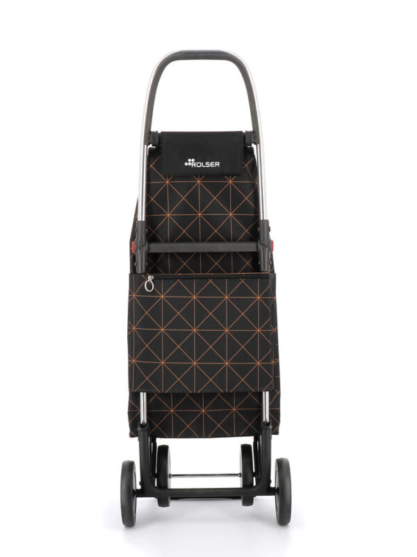 CARRO COMPRA ROLSER IMAX STAR 4L IMX369 MANDARINA - Imagen 3