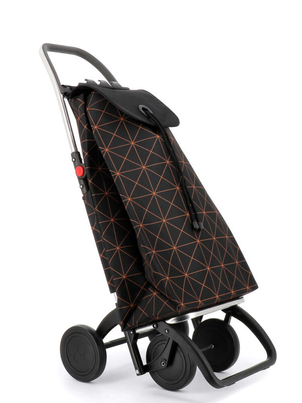 CARRO COMPRA ROLSER IMAX STAR 4L IMX369 MANDARINA - Imagen 5