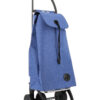 CARRO COMPRA ROLSER IMX382 I-MAX TWEED 4 RUEDAS AZUL