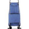CARRO COMPRA ROLSER IMX382 I-MAX TWEED 4 RUEDAS AZUL - Imagen 3