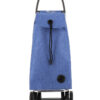 CARRO COMPRA ROLSER IMX382 I-MAX TWEED 4 RUEDAS AZUL - Imagen 4