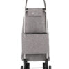 CARRO COMPRA ROLSER IMX382 I-MAX TWEED 4 RUEDAS GRIS - Imagen 3