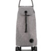 CARRO COMPRA ROLSER IMX382 I-MAX TWEED 4 RUEDAS GRIS - Imagen 4