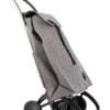 CARRO COMPRA ROLSER IMX382 I-MAX TWEED 4 RUEDAS GRIS - Imagen 5