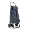 CARRO COMPRA ROLSER IMX382 I-MAX TWEED 4 RUEDAS MARINO - Imagen 6