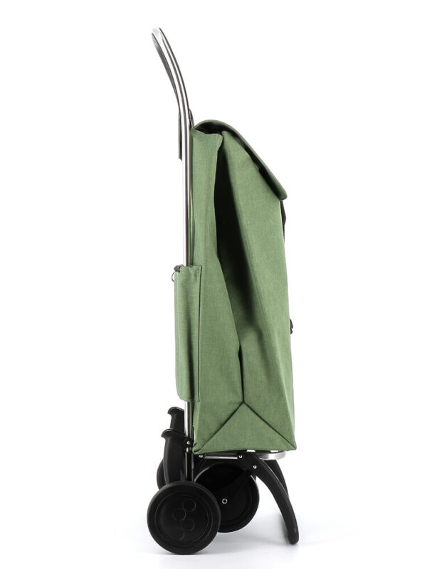 CARRO COMPRA ROLSER IMX382 I-MAX TWEED 4 RUEDAS VERDE - Imagen 2