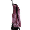 CARRO COMPRA ROLSER IMX438 I-MAX COSTA RICA 4 RUEDAS BURDEOS - Imagen 2