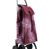 CARRO COMPRA ROLSER IMX438 I-MAX COSTA RICA 4 RUEDAS BURDEOS