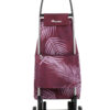 CARRO COMPRA ROLSER IMX438 I-MAX COSTA RICA 4 RUEDAS BURDEOS - Imagen 3