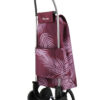 CARRO COMPRA ROLSER IMX438 I-MAX COSTA RICA 4 RUEDAS BURDEOS - Imagen 4