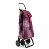 CARRO COMPRA ROLSER IMX438 I-MAX COSTA RICA 4 RUEDAS BURDEOS - Imagen 6