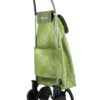 CARRO COMPRA ROLSER IMX438 I-MAX COSTA RICA 4 RUEDAS KAKI - Imagen 3