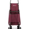 CARRO COMPRA ROLSER IMX502 I-MAX URBAN MF 4L 4 RUEDAS PLEG. BURDEOS - Imagen 3