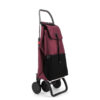 CARRO COMPRA ROLSER IMX502 I-MAX URBAN MF 4L 4 RUEDAS PLEG. BURDEOS - Imagen 6
