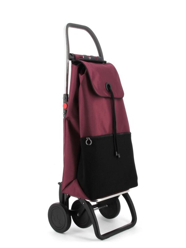 CARRO COMPRA ROLSER IMX502 I-MAX URBAN MF 4L 4 RUEDAS PLEG. BURDEOS