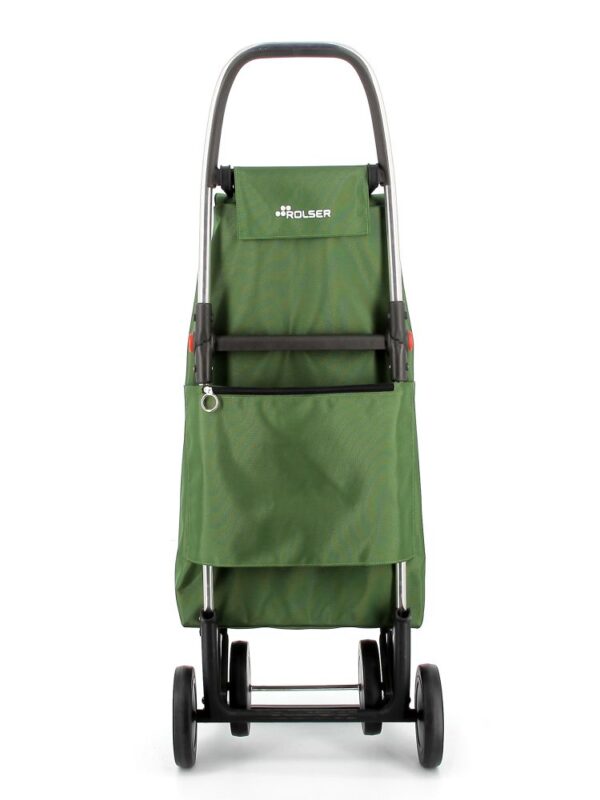 CARRO COMPRA ROLSER IMX502 I-MAX URBAN MF 4L 4 RUEDAS PLEG. KAKI - Imagen 3