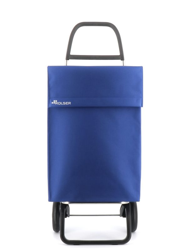 CARRO COMPRA ROLSER JEA031 JEAN LN 2 AZUL - Imagen 4