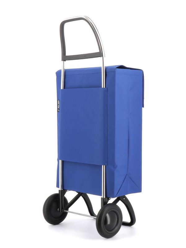 CARRO COMPRA ROLSER JEA031 JEAN LN 2 AZUL - Imagen 5