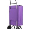 CARRO COMPRA ROLSER JEA031 JEAN LN 2 MALVA - Imagen 5