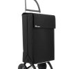 CARRO COMPRA ROLSER JEAN LN 2 JEA031 NEGRO