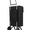 CARRO COMPRA ROLSER JEAN LN 2 JEA031 NEGRO - Imagen 5