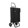 CARRO COMPRA ROLSER JEAN LN 2 JEA031 NEGRO - Imagen 6