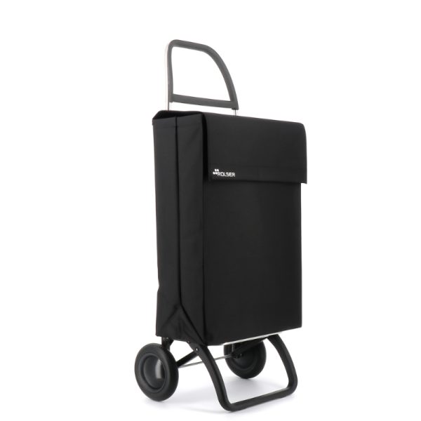 CARRO COMPRA ROLSER JEAN LN 2 JEA031 NEGRO - Imagen 6