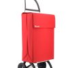 CARRO COMPRA ROLSER JEAN LN 2 JEA031 ROJO