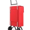 CARRO COMPRA ROLSER JEAN LN 2 JEA031 ROJO - Imagen 5
