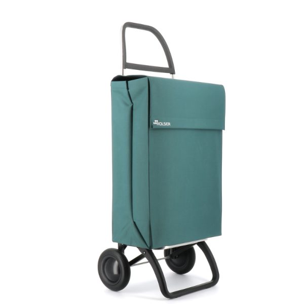 CARRO COMPRA ROLSER JEAN LN 2 JEA031 VERDE - Imagen 6