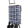 CARRO COMPRA ROLSER JEAN SCOTTISH 4 JEA036 NEGRO - Imagen 3