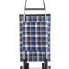 CARRO COMPRA ROLSER JEAN SCOTTISH 4 JEA036 NEGRO - Imagen 4