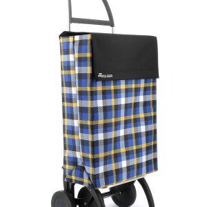 CARRO COMPRA ROLSER JEAN SCOTTISH 4 JEA036 NEGRO