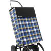 CARRO COMPRA ROLSER JEAN SCOTTISH 4 JEA036 NEGRO - Imagen 6