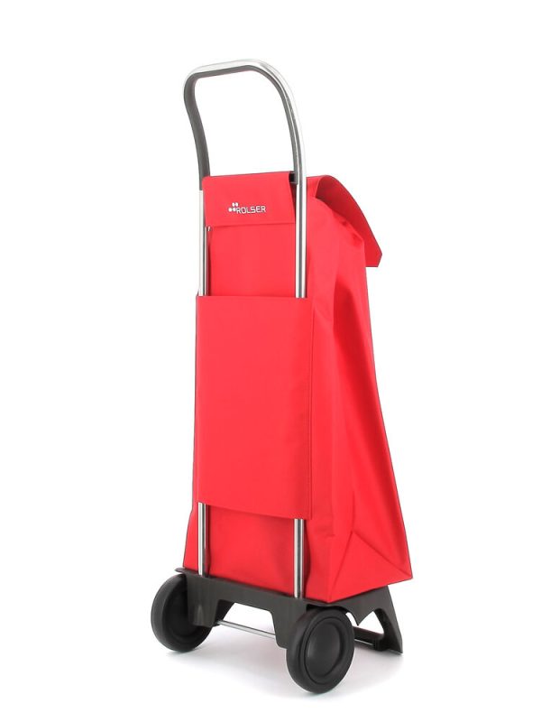 CARRO COMPRA ROLSER JET LN JOY JET001 ROJO - Imagen 3