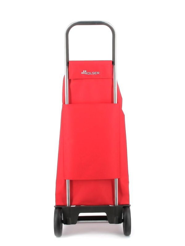 CARRO COMPRA ROLSER JET LN JOY JET001 ROJO - Imagen 4