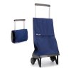 CARRO COMPRA ROLSER PLEGAMATIC ORIGINAL MF PLE001 AZUL/KLEIN - Imagen 10