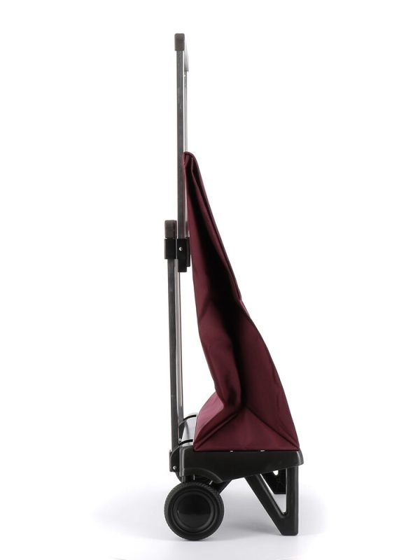 CARRO COMPRA ROLSER PLEGAMATIC ORIGINAL MF PLE001 BURDEOS - Imagen 3