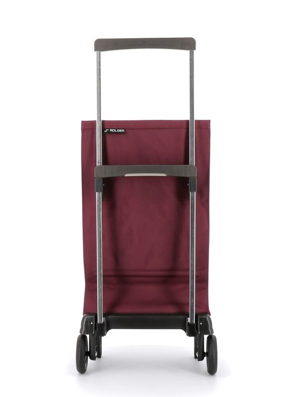 CARRO COMPRA ROLSER PLEGAMATIC ORIGINAL MF PLE001 BURDEOS - Imagen 4